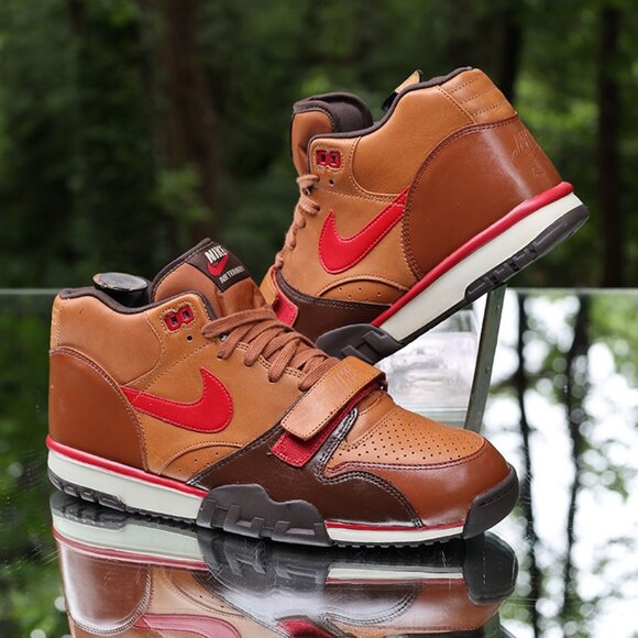 Nike Air Trainer 1 Mid Premium Hazelnut - Picture 1 of 15